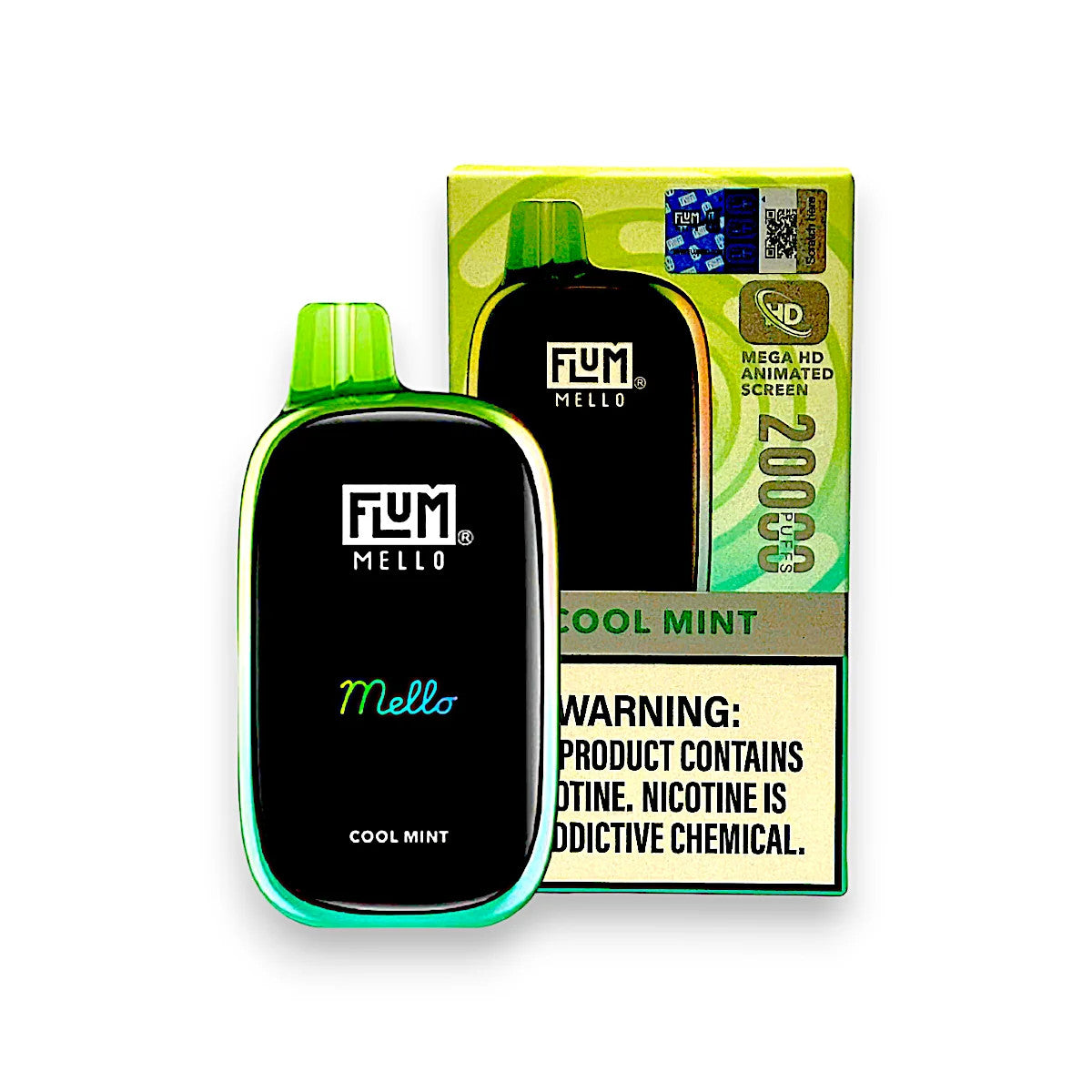 Flum Mello Disposable Vape 20000 Puffs